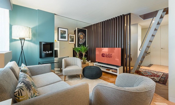 Aldoar Foz do Douro e Nevogilde Apartment | GuestReady - Relaxing duplex near Parque da Cidade