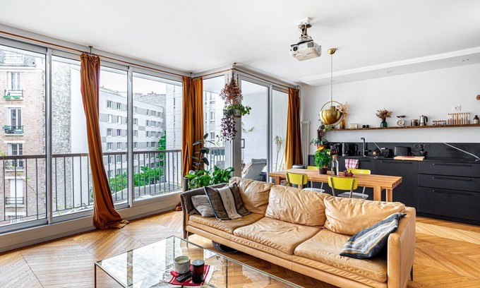 Amerique Apartment | GuestReady - Skyline serenity near famous hotspots