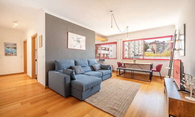 Telheiras Apartment | GuestReady - Steps from Benfica Stadium