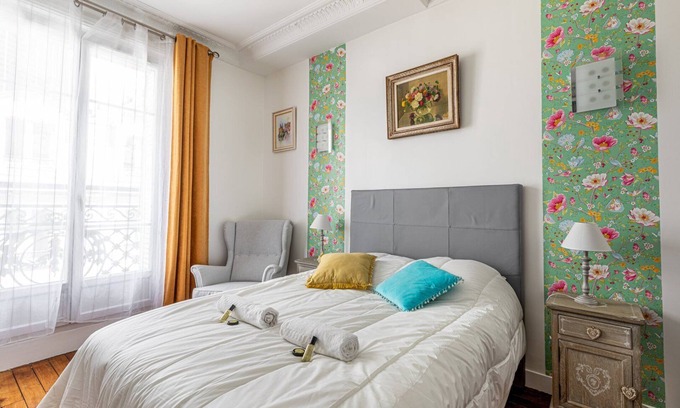 Montparnasse Apartment | GuestReady - Vibrant & Cosy in Montparnasse