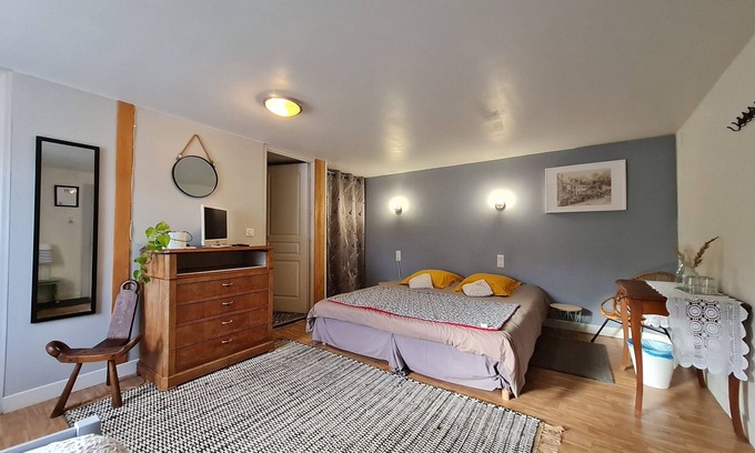 Raon-les-Leau Bed & Breakfast | Guestroom Raon-lès-Leau, studio flat, 3 persons