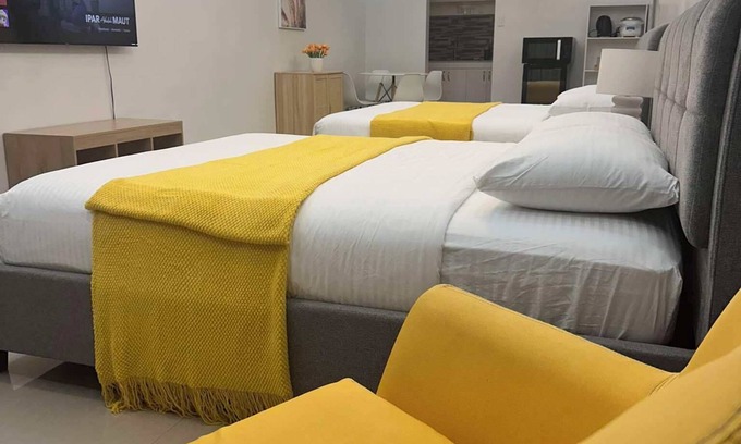 Olongapo Apartment | Guestroom1- 3rd Floor near beach and Inflatable Island