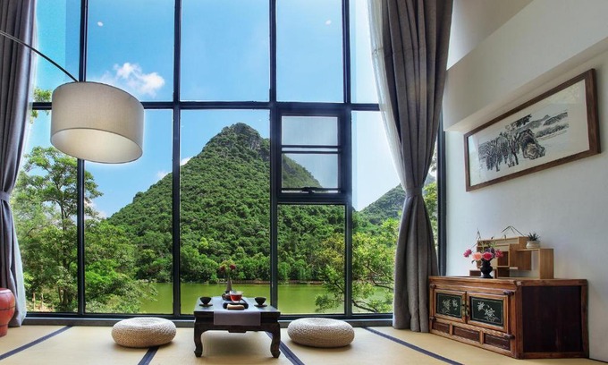 Xiufeng Hotel | Guilin HeShe Lakeside Resort-Free pick up service stay two nights