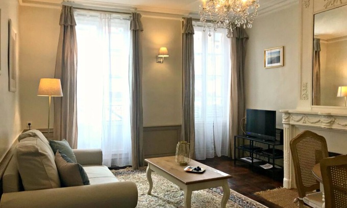 Bayeux Apartment | Guillaume, appart 2p