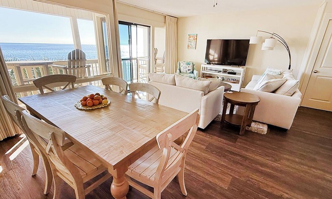 Fort Bay Condo | ☀️Gulf Front Condo with Great Views-Latitude 29 #36☀️