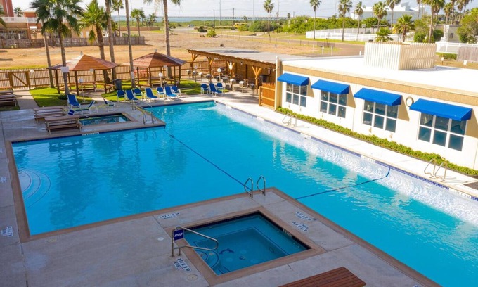 South Padre Island Condo | Gulfview is walkable to the beach with access point, next door to Sea Park