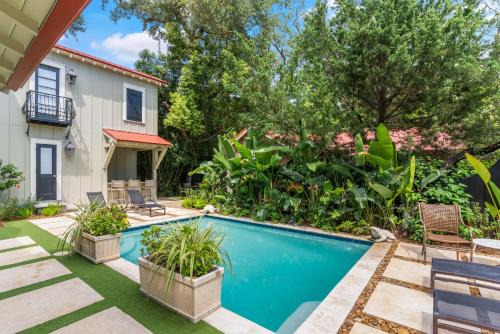 Saint Simons Island House | Gull Cottage and Guest House - 757 Ocean Blvd