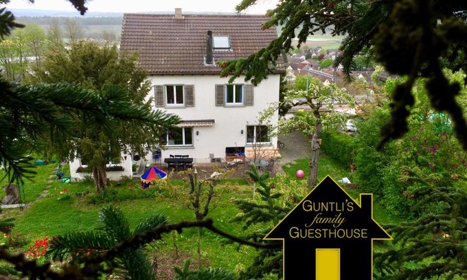 Andelfingen District House | Guntli’s family Guesthouse