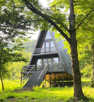 Lagodekhi Apartment | Gurgeniani Twin Cottages