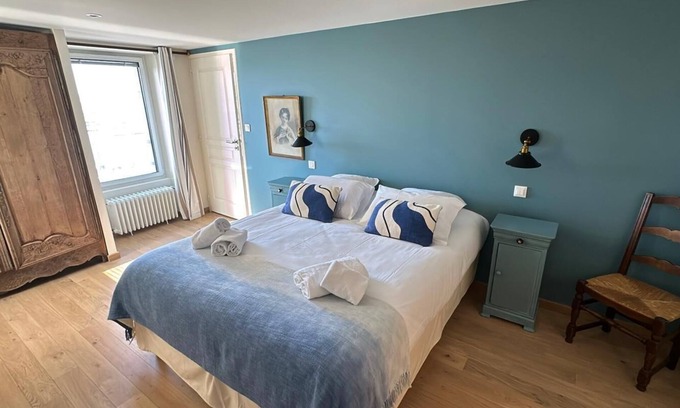 Treauville Apartment | Guy's Drakkar - Apartment 4 people Flamanville/Diélette