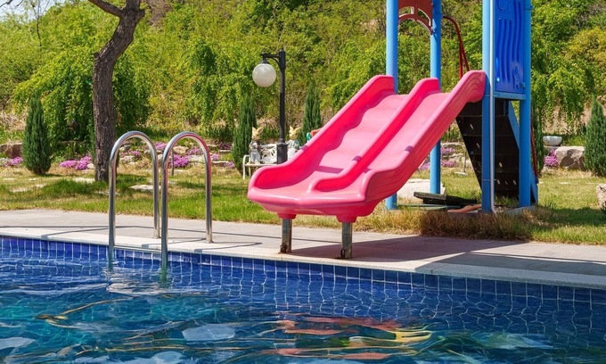 Gyeongju House | Gyeongju Ain Kids Pool Villa