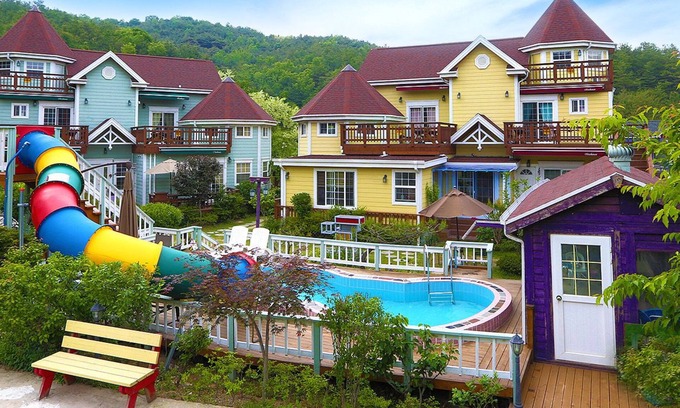 Gyeongju Condo | Gyeongju Olive House Pension