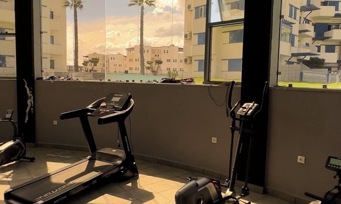 Cabo Negro Apartment | Gym/Pool. Apartment Ideal for long stays.