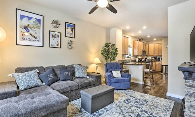 Gypsum House | Gypsum Home w/Patio: Between Glenwood & Vail