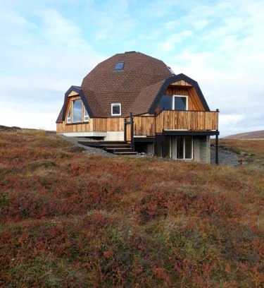 Laugar Villa | Hálfkúla Goðafoss