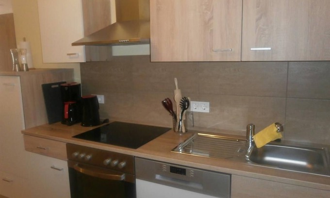 Greimerath Apartment | Hänner Huppeshaus - Apartments Greimerather Forst
