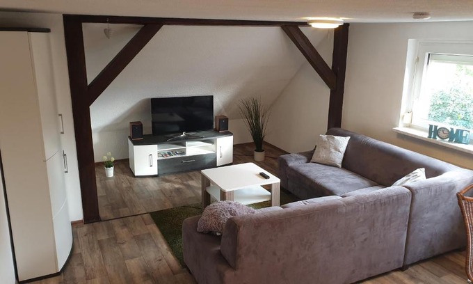 Bad Liebenwerda Apartment | HässelHof - 80qm Ferienwohnung im Zentrum von Bad Liebenwerda