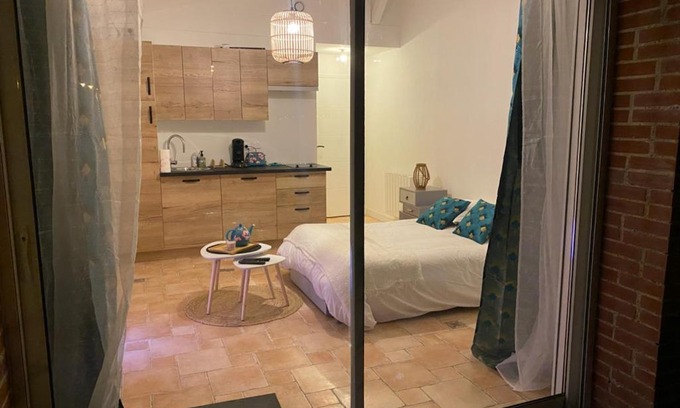 Saint-Aignan-Grandlieu Apartment | Hébergements indépendants proches aéroport de Nantes Atlantique et centre ville de Nantes