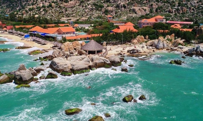 Phuoc Diem Resort | Hòn Cò Resort - Cà Ná