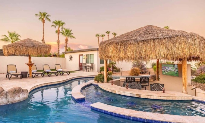 North Scottsdale House | HÓZHÓ Residence on Larkspur