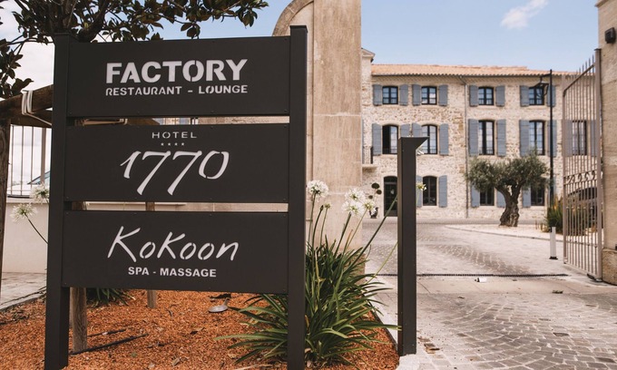 Saint Tronquet Business Park Hotel | Hôtel 1770 & Spa