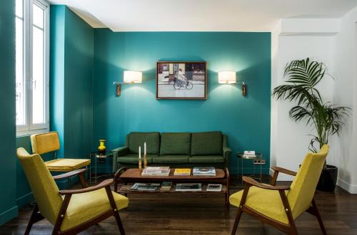 Porte-Saint-Martin Hotel | Hôtel Beaurepaire
