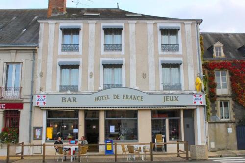 Saint-Calais Hotel | Hôtel de France