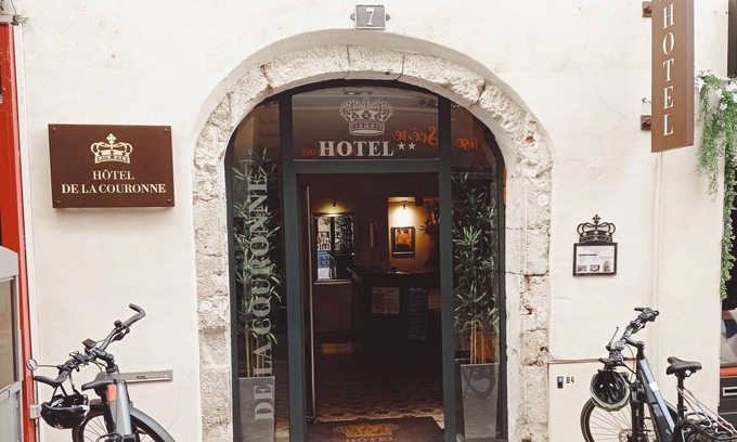 Aix-les-Bains City Center Hotel | Hôtel de la Couronne
