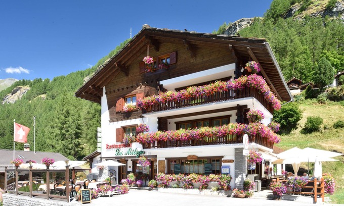 Hauderes Hotel | Hôtel Les Mélèzes