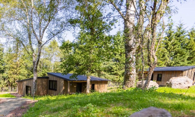 Orcines Cabin | Hôtel - Lodges de Lemptégy