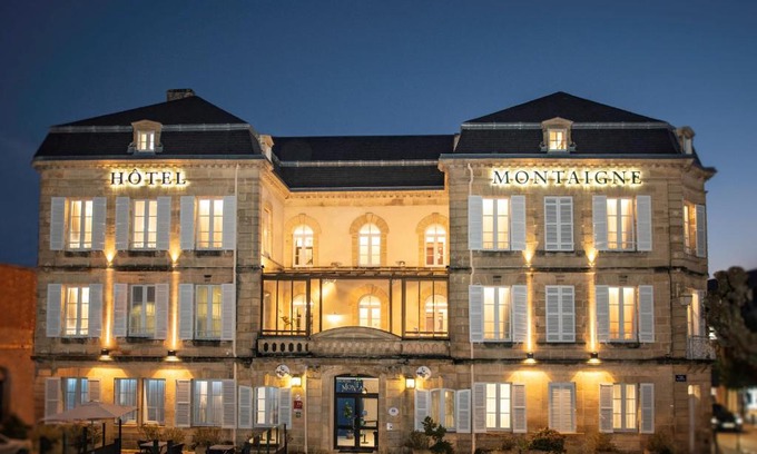 Sarlat-la-Caneda Hotel | Hôtel Montaigne