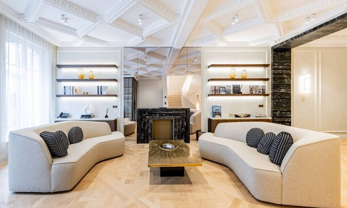 8th Arrondissement House | Hôtel Particulier#Monceau#5 rooms #Grand luxe