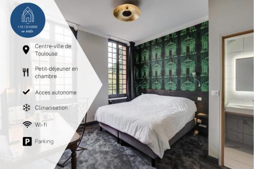 Toulouse City-Centre Apartment | Hôtel Une Chambre en Ville