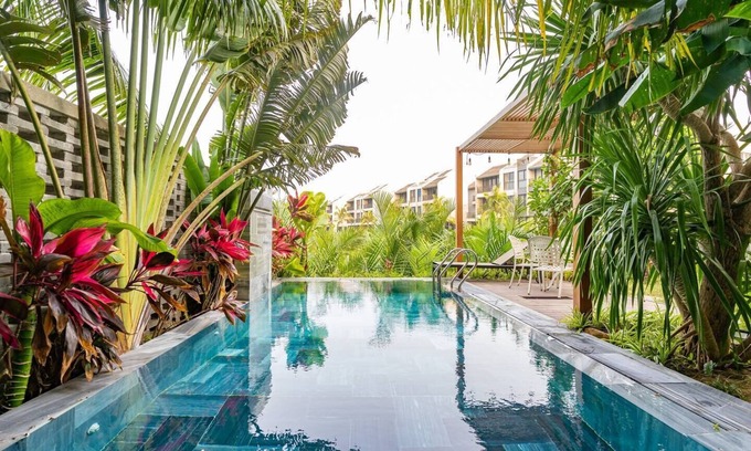 Cam Thanh Villa | {H.A Villas - 4BRs} - Riverview w Private Poolnn