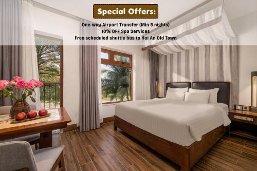 Cua Đai Hotel | HA Hotel Apartments Ocean Front