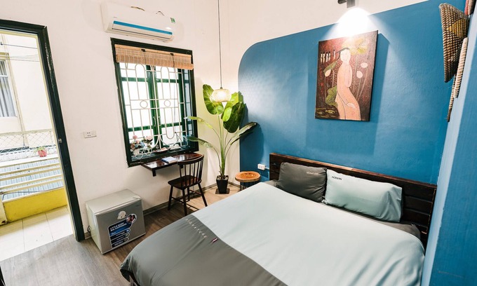 Old Quarter House | Ha Noi Old Quarter - City Center - Private Balcony - 5' to Hoan Kiem Lake