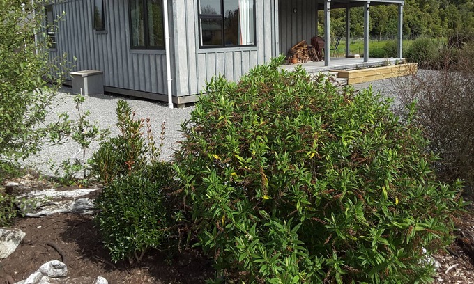 Haast Cabin | Haast Hideaway - Solar and Wind Powered Lodge