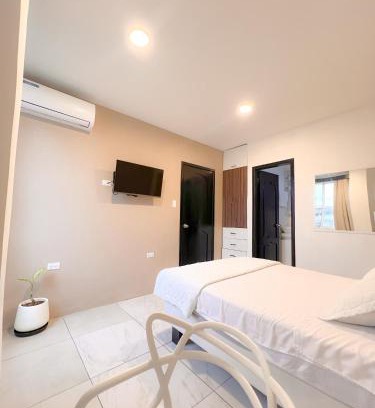Bahia de la Academia Apartment | Habitación con terraza