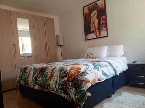 Ibague House | Habitación confortable cama doble Ibagué