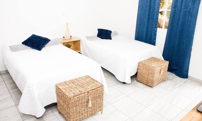 Nahuizalco Hotel | Habitación Deluxe "Agua" | Villa Valle Campo
