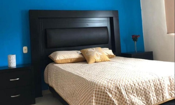 Alfredo V. Bonfil House | !Habitación privada, excelente ubicación Aeropuerto Cancún!