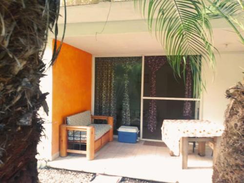 Cocoyoc Apartment | Habitación Terraza 1