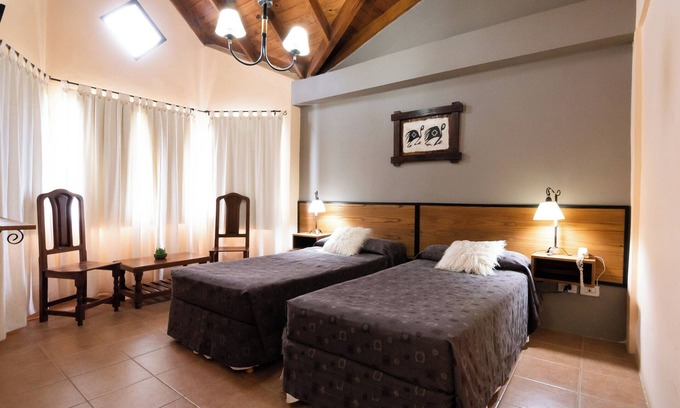 Macrozona Meseta Cerro Calafate Hotel | Habitacion Doble en Hostería Glaciares de la Patagonia
