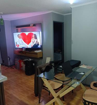 Quinta Normal House | habitacion privada en departamento compartido