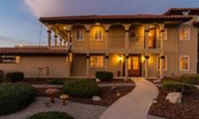 Paso Robles Villa | Hacienda De Suenos