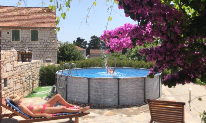 Solta Villa | Hacienda Dora with assembled pool