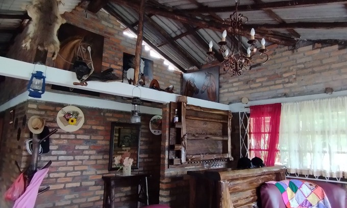 Nabon Villa | Hacienda, glamping El Atardecer, km 46 via a loja