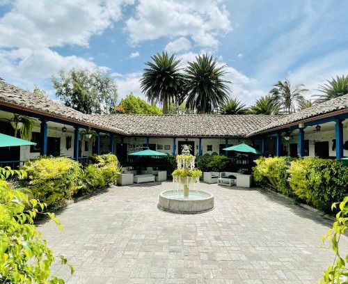 San Antonio Hotel | Hacienda Hosteria Chorlavi