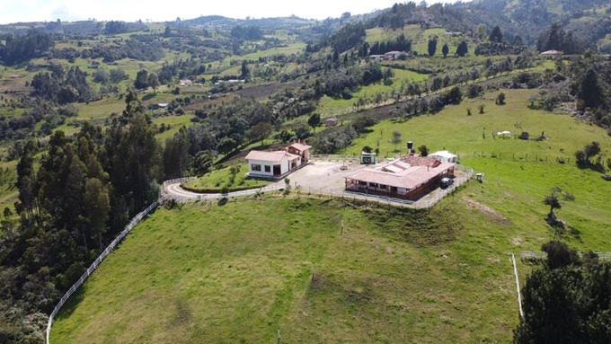 Sotaquira House | Hacienda la Aurora Finca agroturística