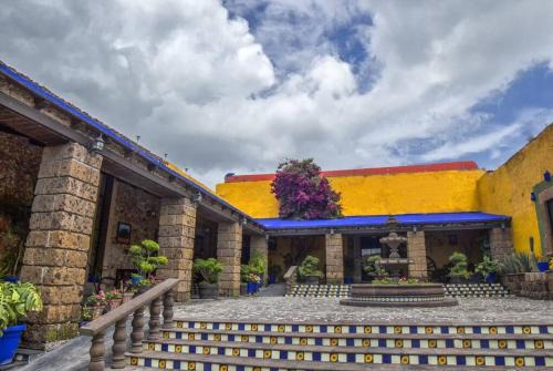 Zimapan Villa | Hacienda Los Girasoles Siglo XVIII